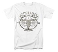 Yellowstone - Dutton Ranch - T-Shirt Pour Adultes Hommes
