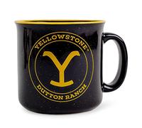 Yellowstone Dutton Ranch - Tasse à café en céramique sans BPA pour expresso, thé | Capacité : 591 ml