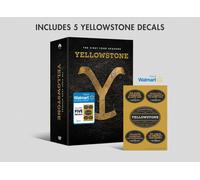 Yellowstone First Four Seasons Walmart Exclusive (DVD) Cole Hauser Kelly Reilly