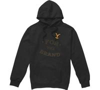 Yellowstone - "For the Brand" Sweat à capuche pour homme TV8265 (L) (Noir)