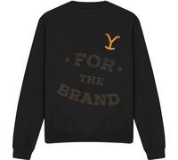 Yellowstone - "For the Brand" Sweatshirt für Herren/Damen Uni TV12171 (XL) (Schwarz)