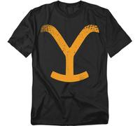 Yellowstone - Grande Marque - T-Shirt Pour Adultes Hommes