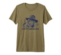 Yellowstone I Am The Rattlesnake Beth Dutton T-Shirt Haut de Gamme