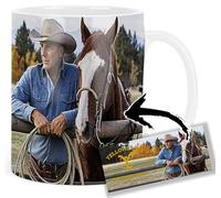 Yellowstone Kevin Costner Tasse Ceramique Mug