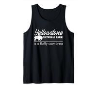 Yellowstone National Park 1872 Wyoming Fluffy Cow Area Débardeur