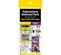 Yellowstone National Park Adventure Set: Trail Map & Wildlife Guide