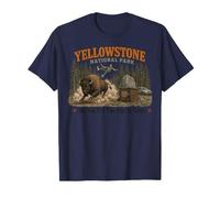 Yellowstone National Park Do Not Pet The Fluffy Cows Vintage T-Shirt