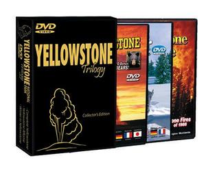 Yellowstone National Park DVD Collectors Edition (3 DVD Set: Russ Finley's Winter in Yellowstone, Yellowstone Aflame, The Complete Yellowstone)