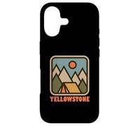 Yellowstone National Park in Wyoming WY Nature Backpacking Coque pour iPhone 17