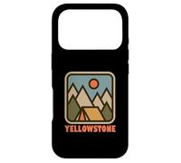 Yellowstone National Park in Wyoming WY Nature Backpacking Coque pour iPhone 17 Pro