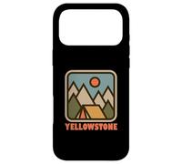 Yellowstone National Park in Wyoming WY Nature Backpacking Coque pour iPhone 17 Pro Max