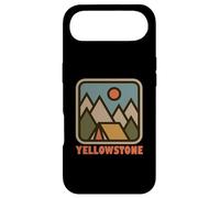 Yellowstone National Park in Wyoming WY Nature Backpacking Coque pour iPhone Air