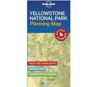 Yellowstone National Park Planning Map 1ed -anglais- Lonely planet eng (Auteur)