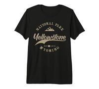 Yellowstone National Park | Wyoming T-Shirt Haut de Gamme