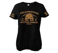 Yellowstone Officiellement sous Licence Barn Femme T-Shirt