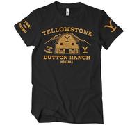 Yellowstone Officiellement sous Licence Barn Hommes T-Shirt