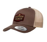 Yellowstone Officiellement sous Licence Dutton Ranch Premium Trucker Cap