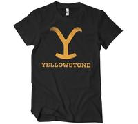 Yellowstone Officiellement sous Licence Hommes T-Shirt