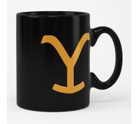 Yellowstone Officiellement Sous Licence Mug (Noir)