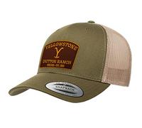 Yellowstone Officiellement sous Licence Premium Trucker Cap