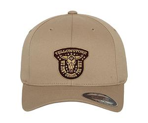 Yellowstone Officiellement sous Licence We Don't Choose The Way Flexfit Cap (Kaki), Grand/X-Large