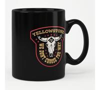 Yellowstone Officiellement Sous Licence We Don't Choose The Way Mug (Noir)