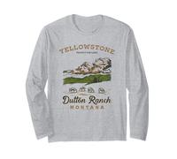 Yellowstone Protect The Land Dutton Ranch Montana Landscape Manche Longue