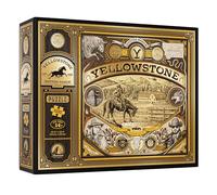 theory11 Puzzle Yellowstone - Puzzle de 1 000 pièces - Marchandises et objets de collection sous licence officielle Yellowstone - Ajustement précis et qualité supérieure - Puzzle intermédiaire