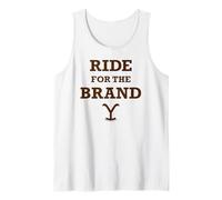 Yellowstone Ride for The Brand Big Chest Quote Débardeur