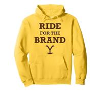 Yellowstone Ride for The Brand Big Chest Quote Sweat à Capuche