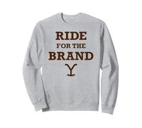 Yellowstone Ride for The Brand Big Chest Quote Sweatshirt