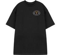 Yellowstone - "Ride For The Brand" T-shirt manches courtes pour homme NS8773 (XXL) (Noir)