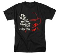 Yellowstone - Rip Peut Être Mon Ranch Hand - T-Shirt Unisexe Adulte - Noir