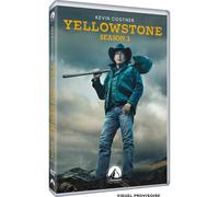 Yellowstone Saison 3 DVD DVD