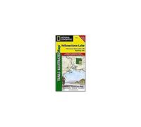 Carte de randonnée n° 305 - Lac de Yellowstone (Parc National de Yellowstone, USA) | National Geographic