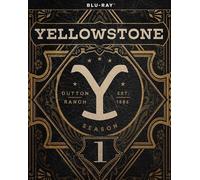 Yellowstone: Season 1 [Usa][Blu-Ray] Special Ed, Subtitled, Widescreen, 3 Pack, Ac-3/Dolb