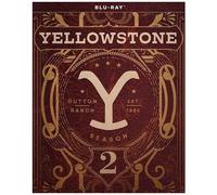 Yellowstone: Season 2 [Blu-Ray] 3 Pack