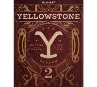 Yellowstone: Season 2 [Blu-Ray] 3 Pack