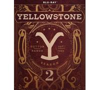 Yellowstone: Season 2 [Digital Video Disc] 3 Pack
