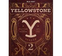 Yellowstone: Season 2 [Usa][Blu-Ray] Special Ed, Subtitled, Widescreen, 3 Pack, Ac-3/Dolb