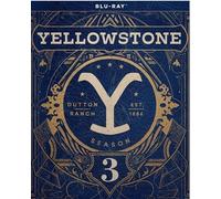 Yellowstone: Season 3 [Blu-Ray] 3 Pack
