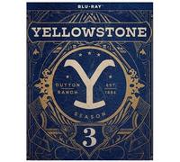 Yellowstone: Season 3 [Blu-Ray] 3 Pack