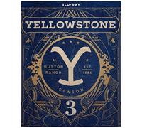 Yellowstone: Season 3 [Usa][Blu-Ray] Special Ed, Subtitled, Widescreen, 3 Pack, Ac-3/Dolb