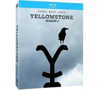 Yellowstone: Season 4 [Usa][Blu-Ray] Boxed Set, Dolby, O-Card Packaging, Subtitled, Wides