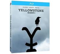 Yellowstone: Season 4 [Usa][Blu-Ray] Boxed Set, Dolby, O-Card Packaging, Subtitled, Wides