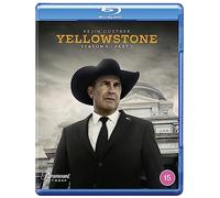 Yellowstone: Season 5 - Part 1 (Blu-ray) Luke Grimes Kevin Costner Kelly Reilly