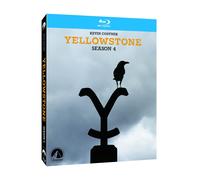 Yellowstone – Kevin Costner, Luke Grimes, Kelly Reilly – Blu-ray – Saison 4