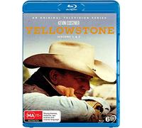Yellowstone: Seasons 1 & 2 [Blu-Ray] [Import]