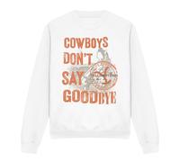 Yellowstone - Sweat COWBOYS DON'T SAY GOODBYE - Adulte (TV12197)