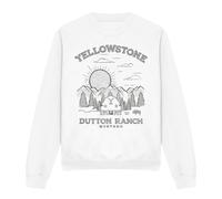 Yellowstone - Sweat DUTTON RANCH - Adulte (TV12186)